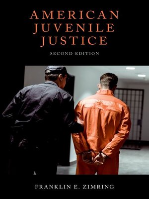 cover image of American Juvenile Justice